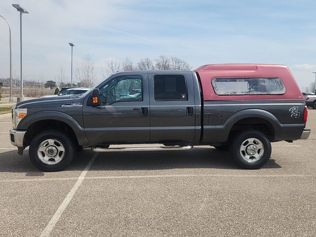 2015 Ford Super Duty F-350 SRW Platinum