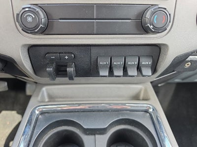 2015 Ford Super Duty F-350 SRW Platinum