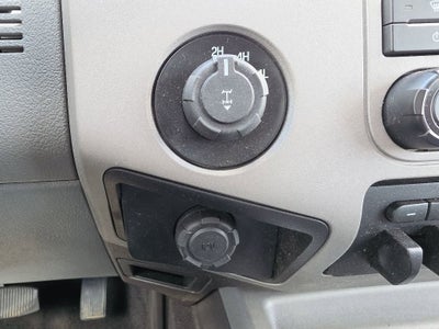 2015 Ford Super Duty F-350 SRW Platinum