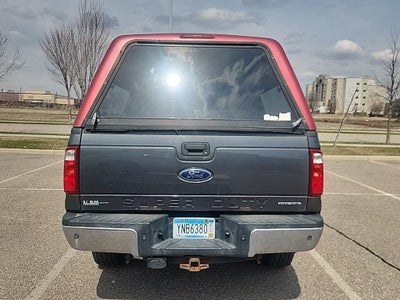 2015 Ford Super Duty F-350 SRW Platinum