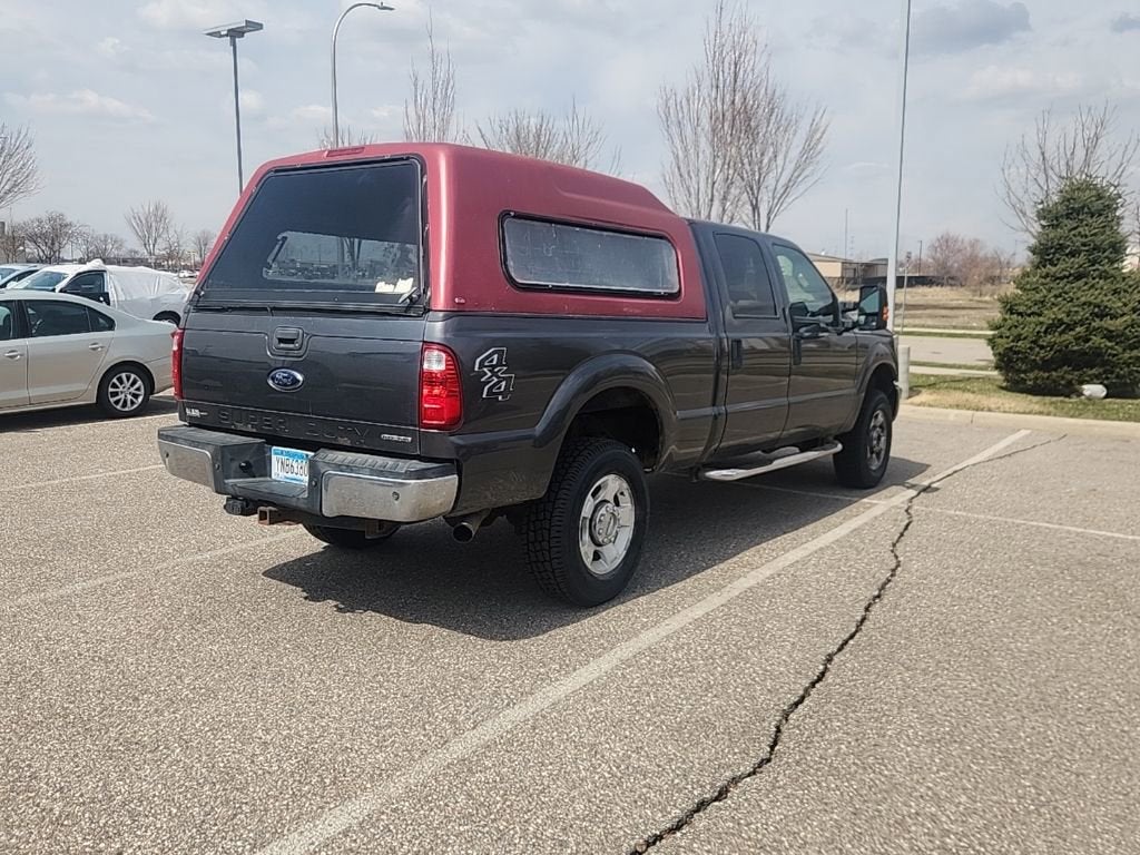 2015 Ford Super Duty F-350 SRW Platinum