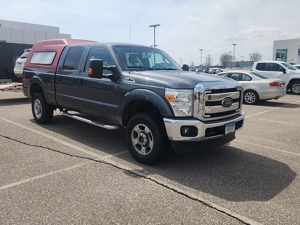 2015 Ford Super Duty F-350 SRW Platinum
