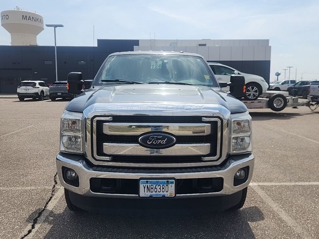 2015 Ford Super Duty F-350 SRW Platinum