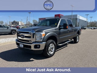 2015 Ford Super Duty F-350 SRW Platinum