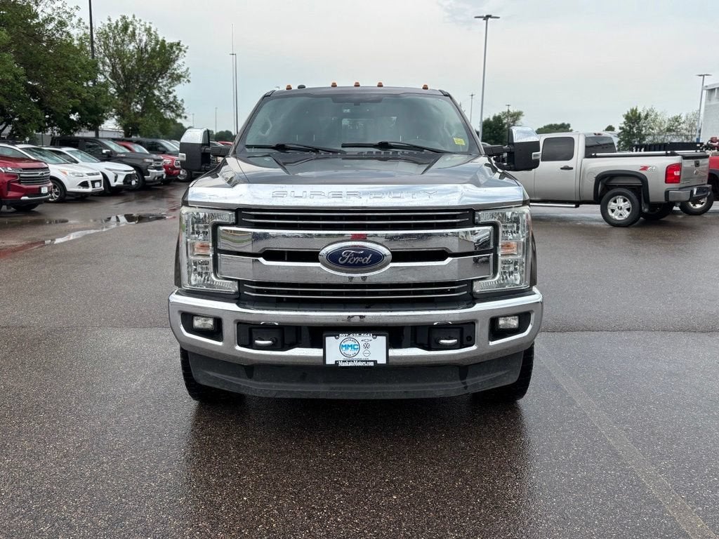 Used 2017 Ford F-350 Super Duty Lariat with VIN 1FT8W3B66HEB29377 for sale in Mankato, Minnesota