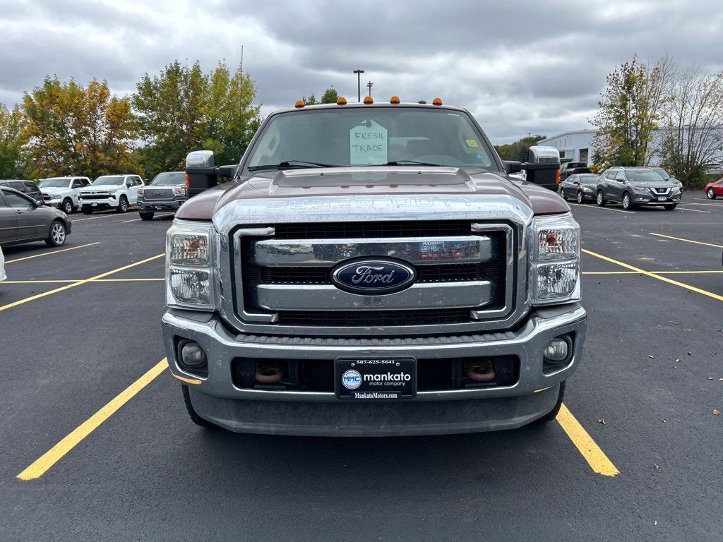 2012 Ford F-350 LARIAT
