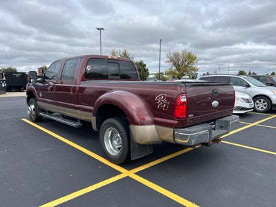2012 Ford F-350 LARIAT