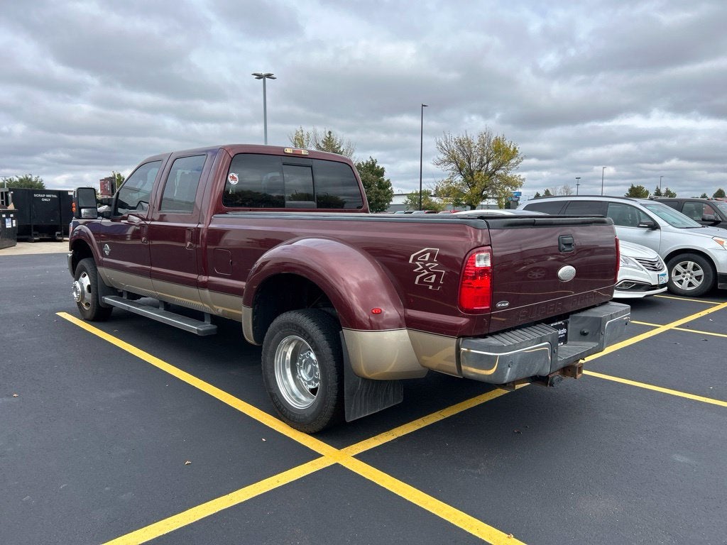 2012 Ford F-350 LARIAT