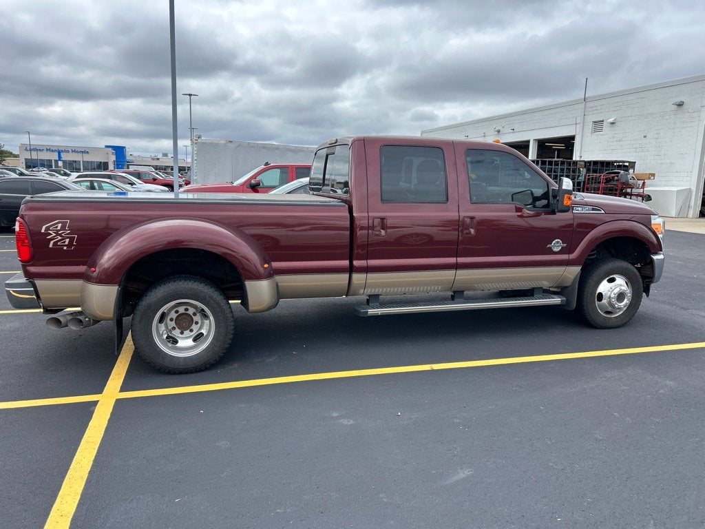 2012 Ford F-350 LARIAT