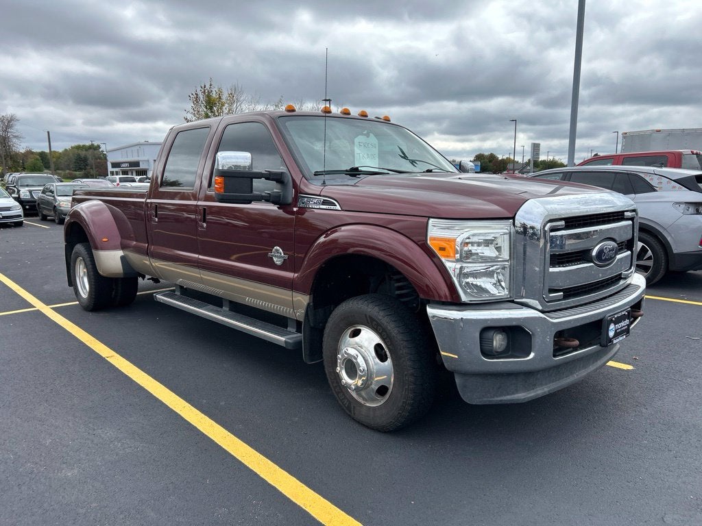 2012 Ford F-350 LARIAT