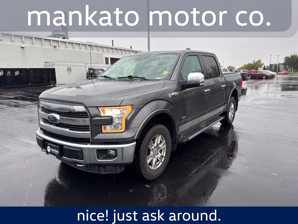 2015 Ford F-150 XLT