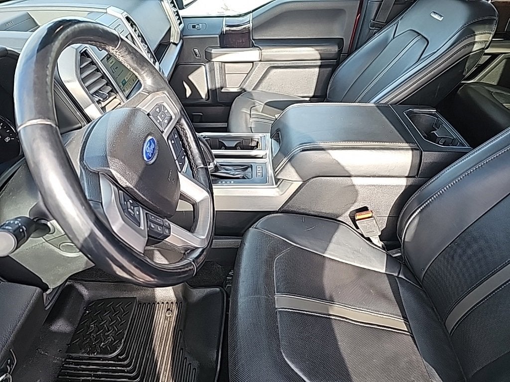 2017 Ford F-150 Platinum