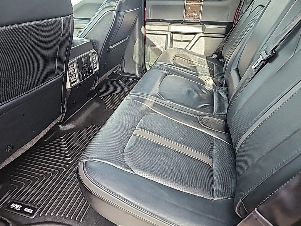 2017 Ford F-150 Platinum