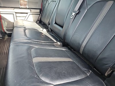 2017 Ford F-150 Platinum