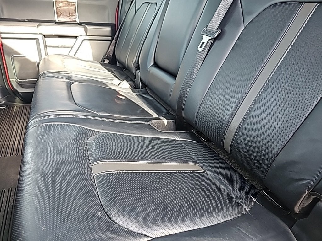 2017 Ford F-150 Platinum