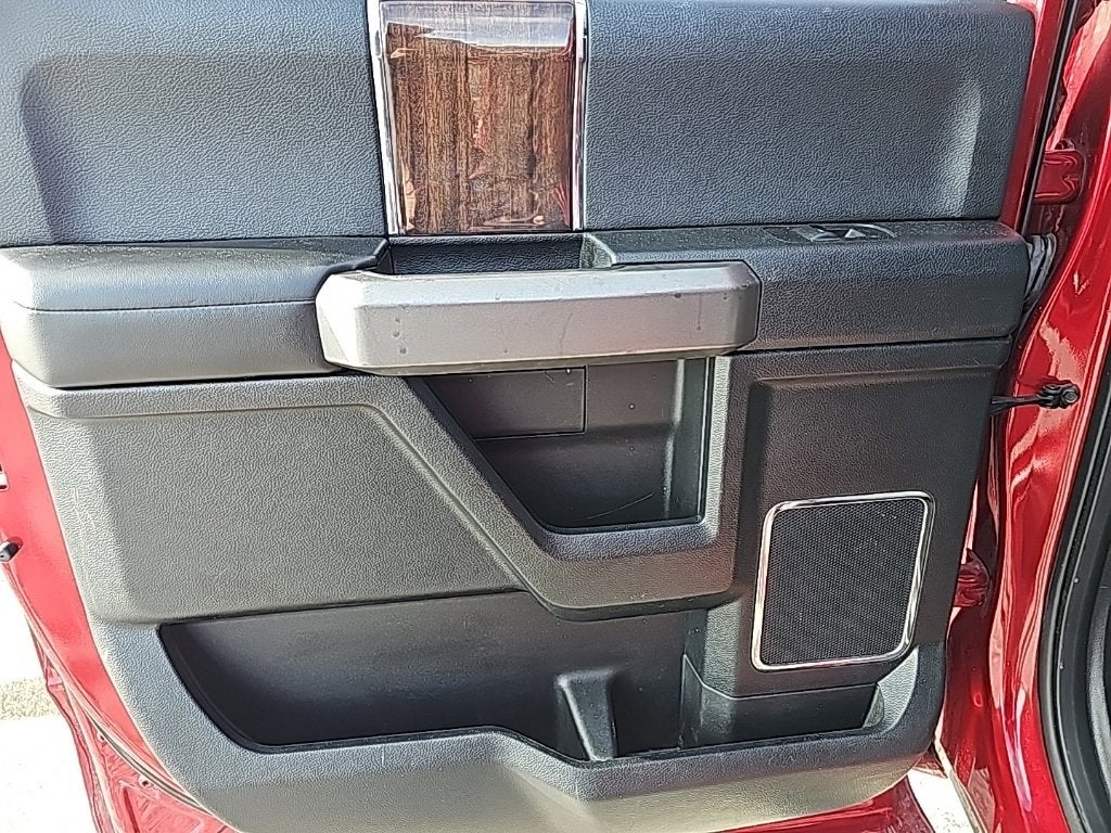 2017 Ford F-150 Platinum