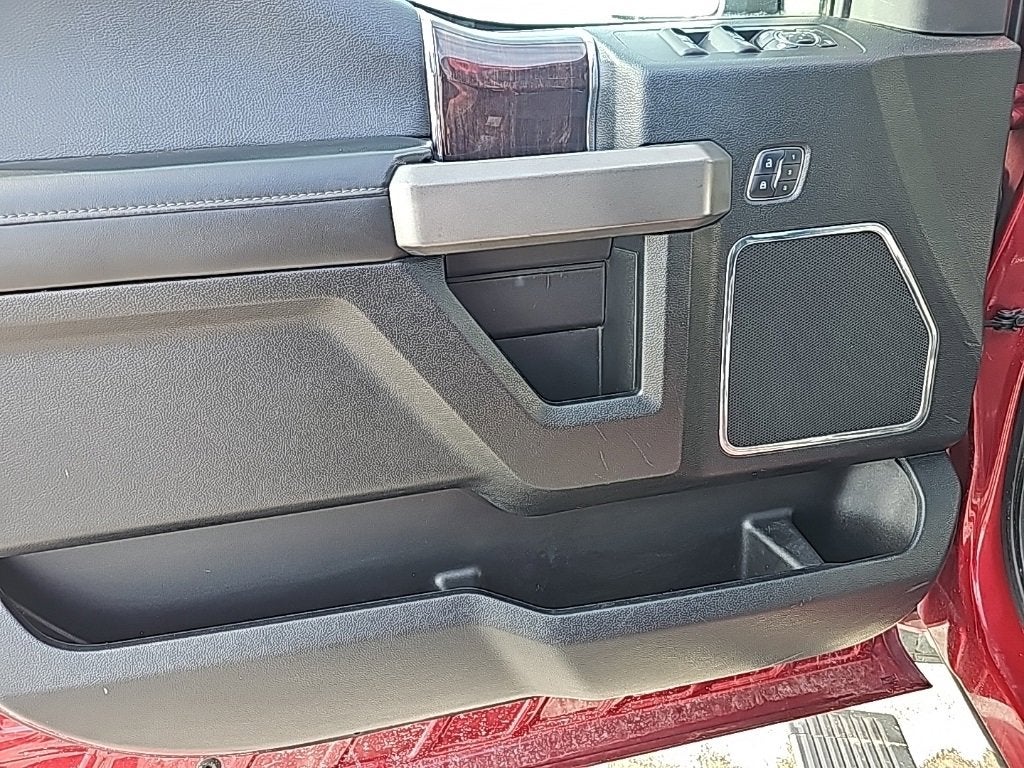 2017 Ford F-150 Platinum