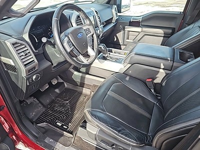 2017 Ford F-150 Platinum