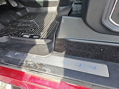 2017 Ford F-150 Platinum