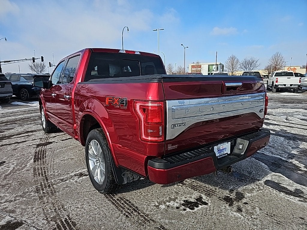 2017 Ford F-150 Platinum