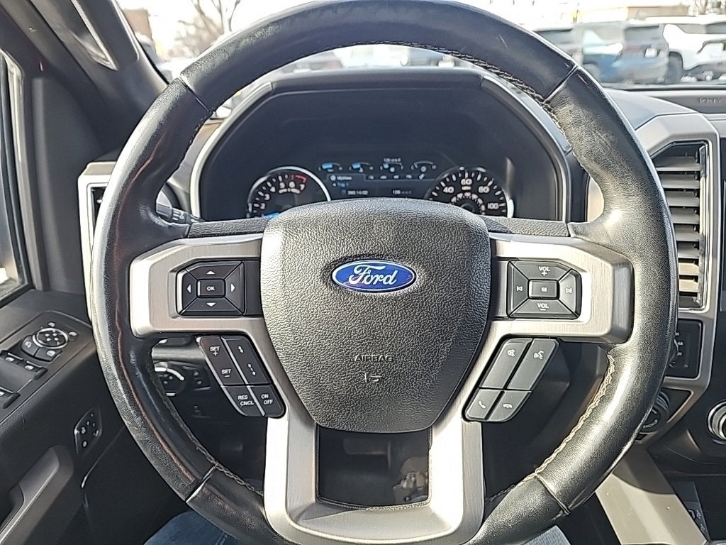 2017 Ford F-150 Platinum