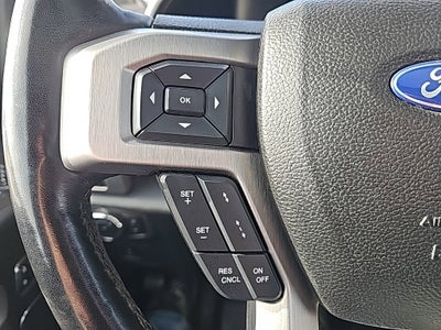 2017 Ford F-150 Platinum