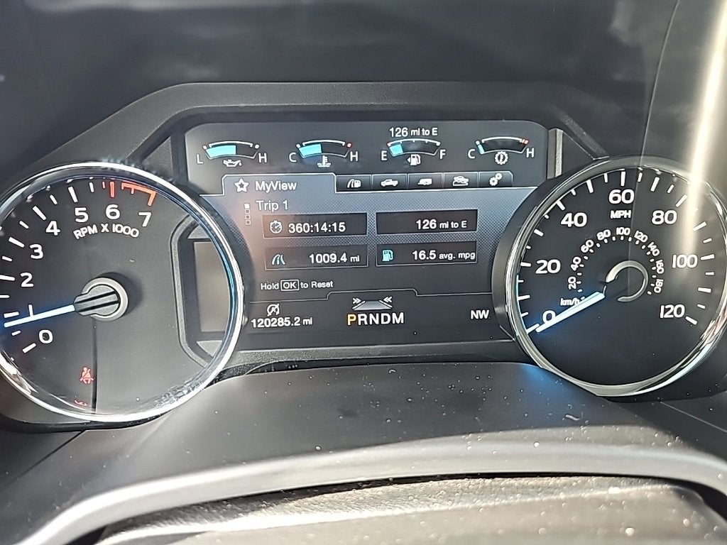 2017 Ford F-150 Platinum