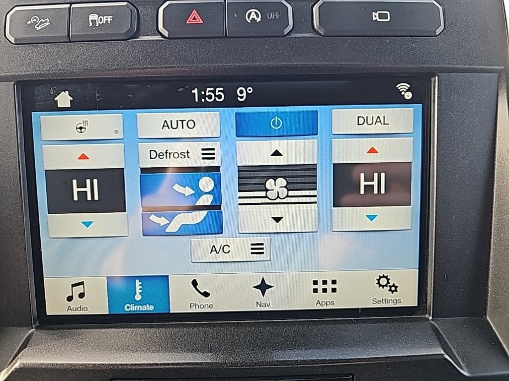 2017 Ford F-150 Platinum