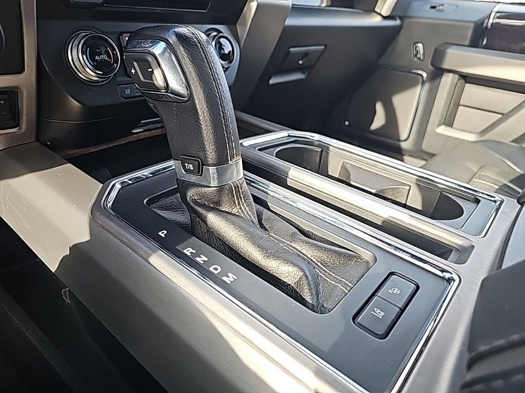 2017 Ford F-150 Platinum