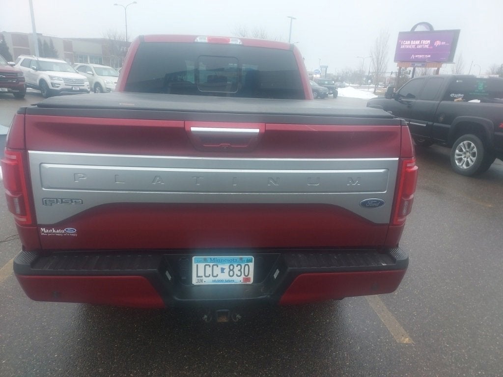 2017 Ford F-150 Platinum