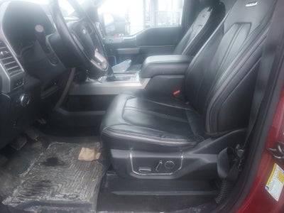 2017 Ford F-150 Platinum