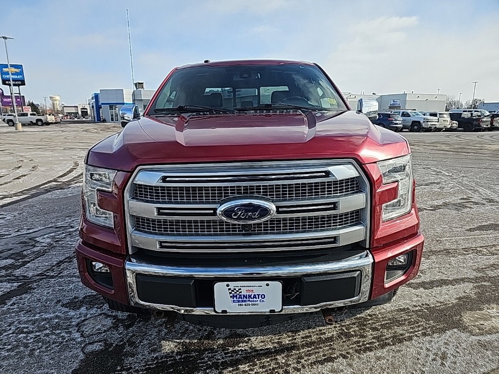 2017 Ford F-150 Platinum