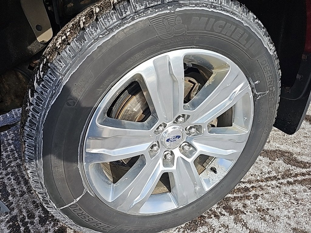 2017 Ford F-150 Platinum