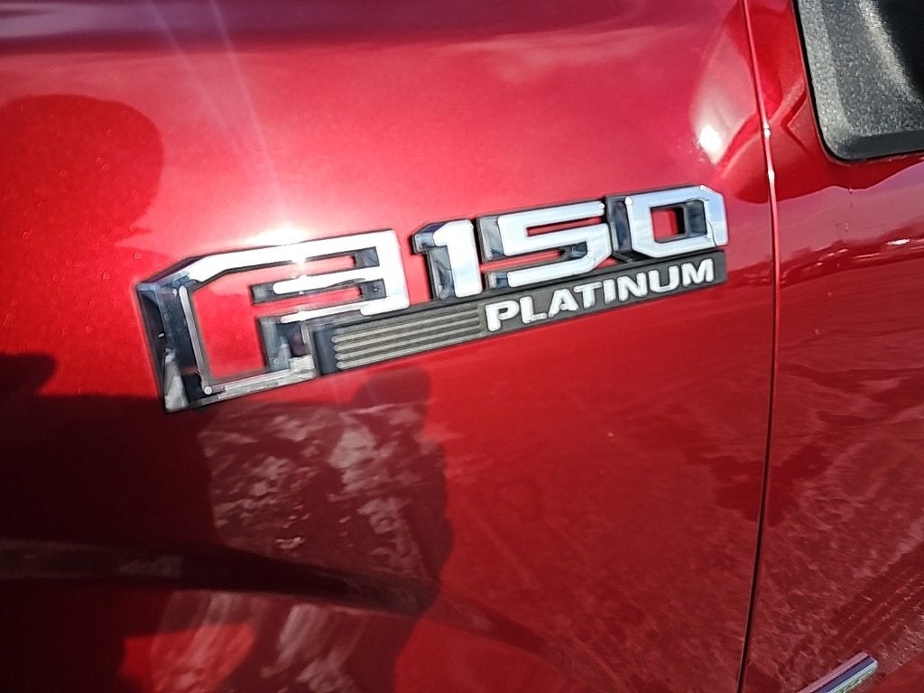 2017 Ford F-150 Platinum