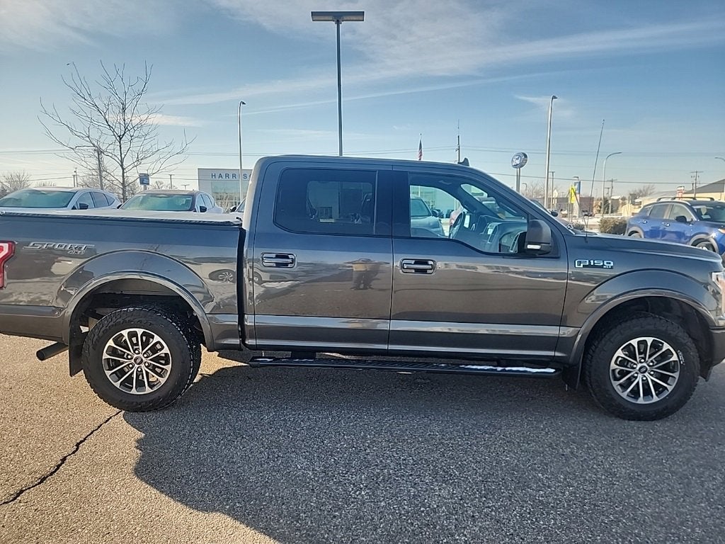 2019 Ford F-150 XLT