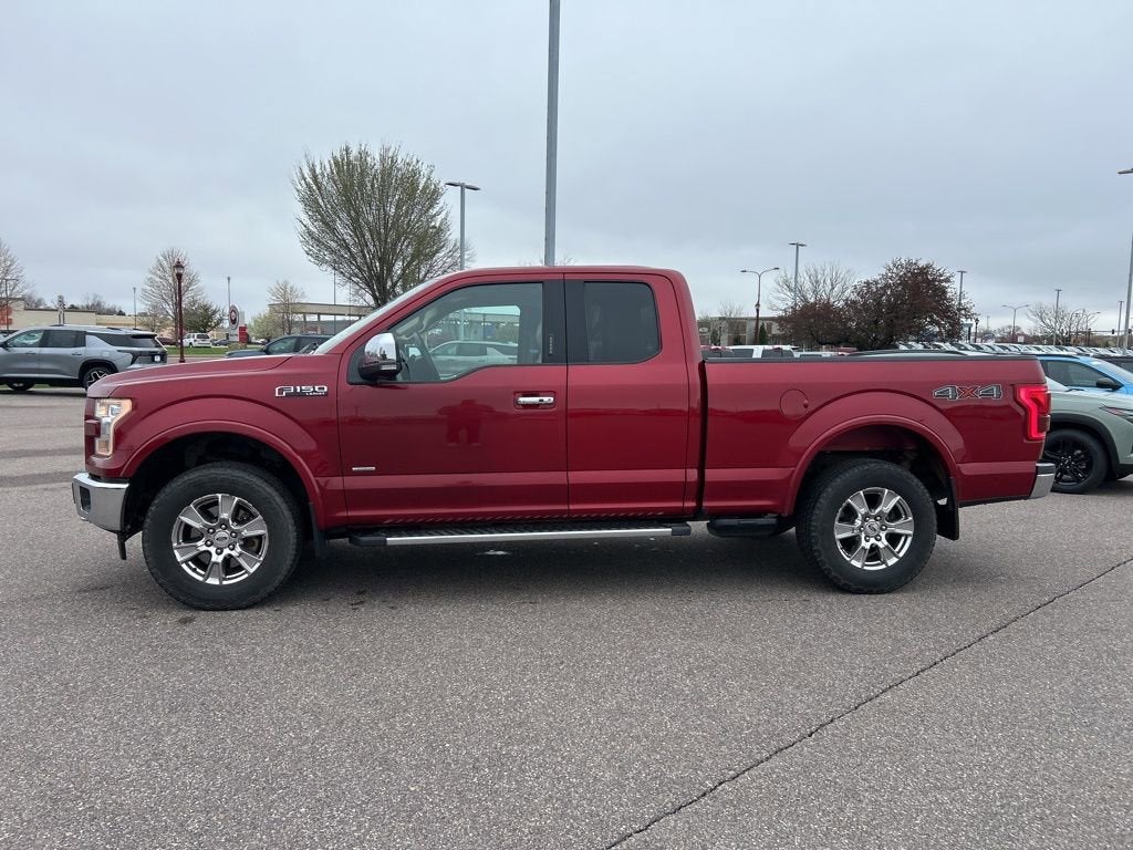 Used 2017 Ford F-150 Lariat with VIN 1FTFX1EG0HKC83257 for sale in Mankato, Minnesota