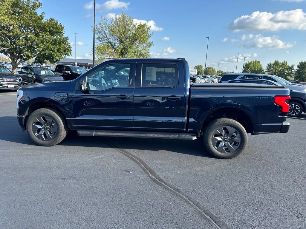 Used 2023 Ford F-150 Lightning Lariat with VIN 1FTVW1ELXPWG20309 for sale in Mankato, MN