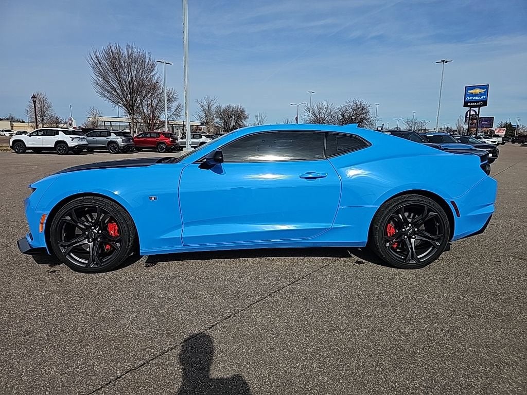 Used 2023 Chevrolet Camaro 1SS with VIN 1G1FF1R72P0129732 for sale in Mankato, Minnesota