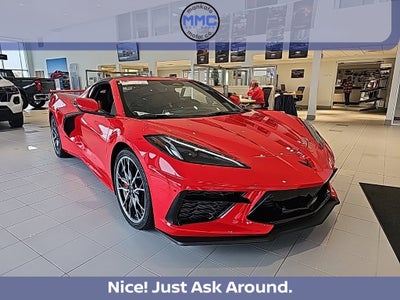 2026 Chevrolet Corvette Stingray 2LT