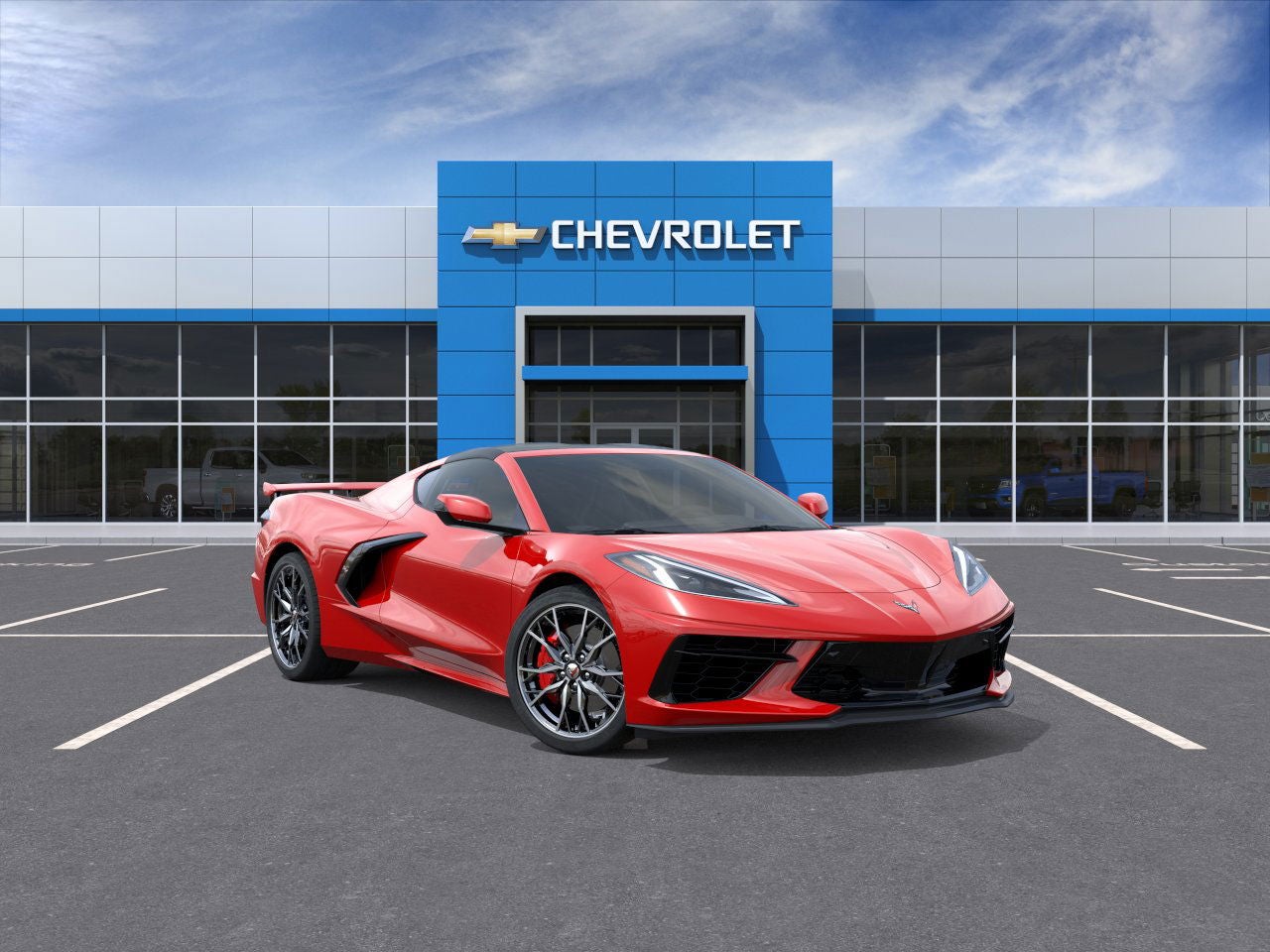 2026 Chevrolet Corvette Stingray 2LT