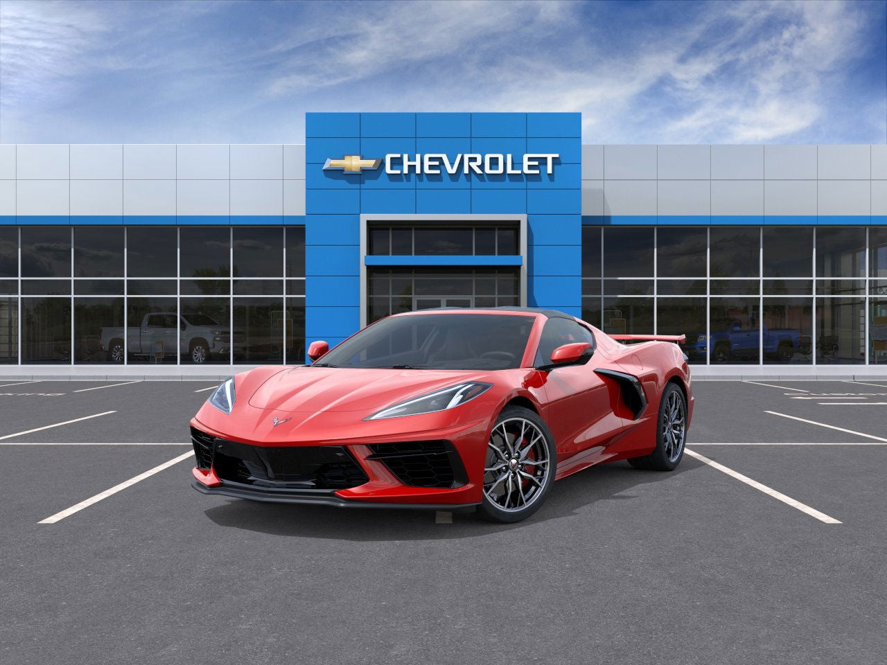 2026 Chevrolet Corvette Stingray 2LT