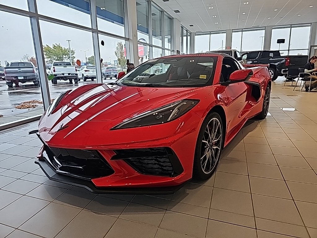 2026 Chevrolet Corvette Stingray 2LT