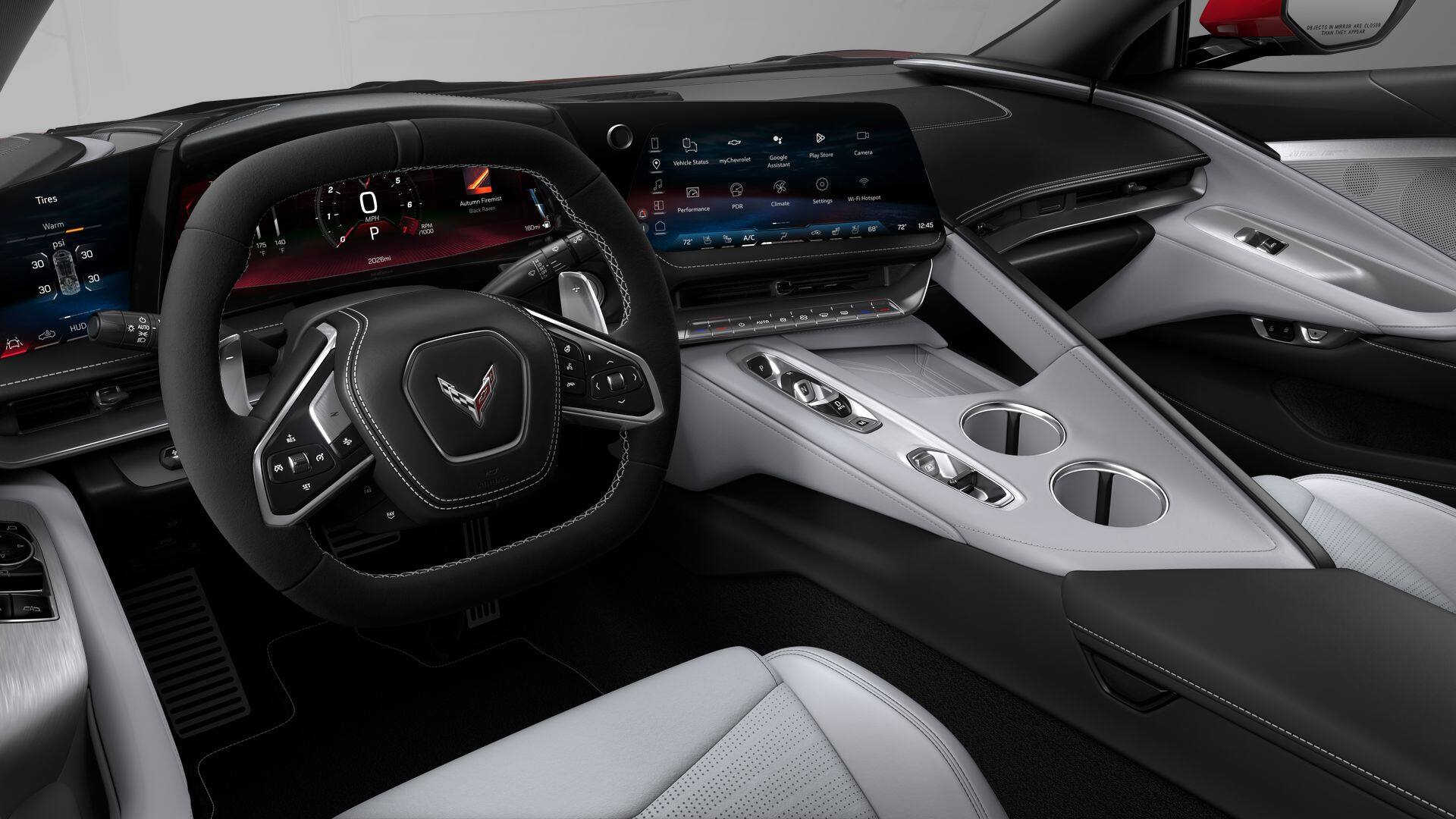 2027 Chevrolet Corvette Stingray 2LT