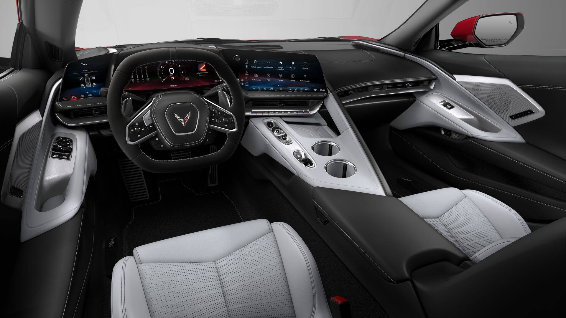 2027 Chevrolet Corvette Stingray 2LT