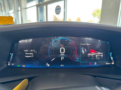 2027 Chevrolet Corvette Stingray 3LT
