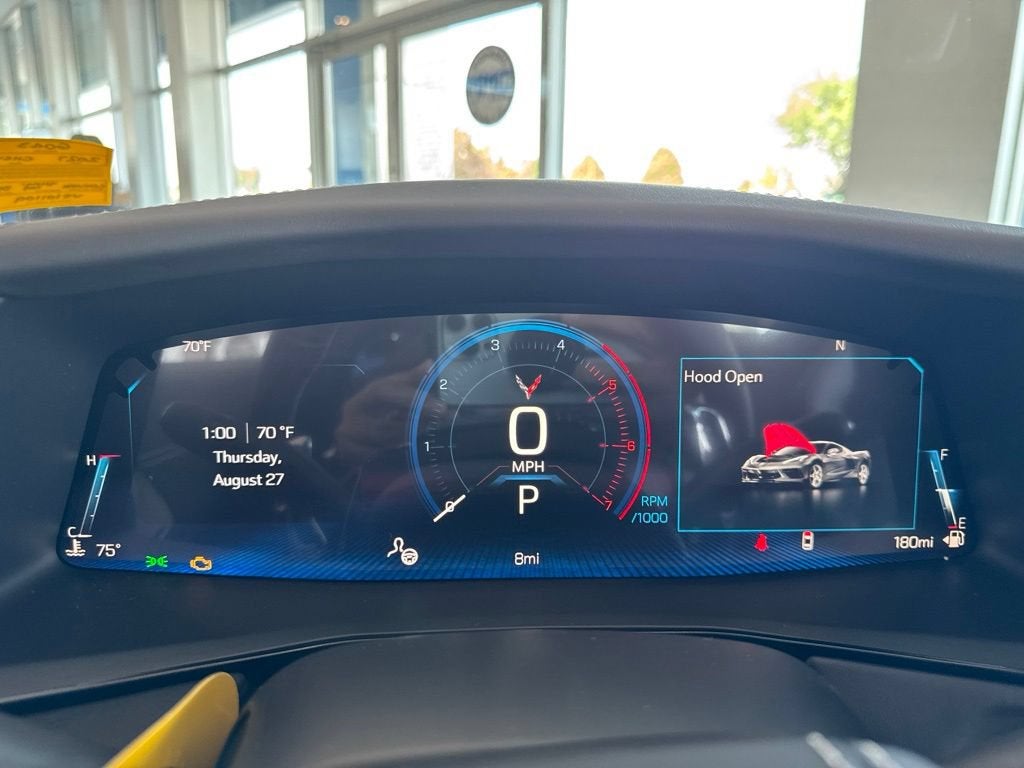 2027 Chevrolet Corvette Stingray 3LT