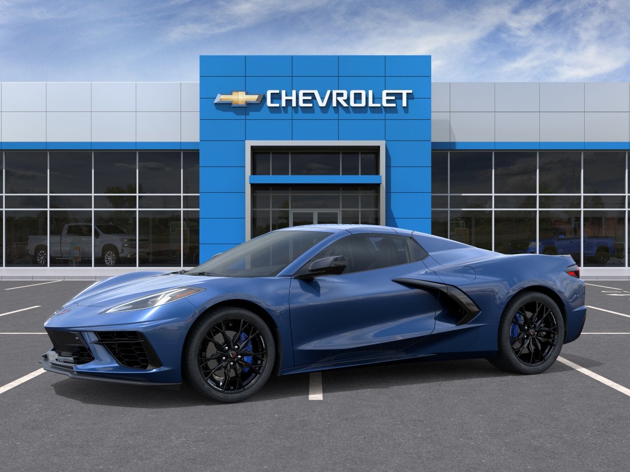 2027 Chevrolet Corvette Stingray 3LT