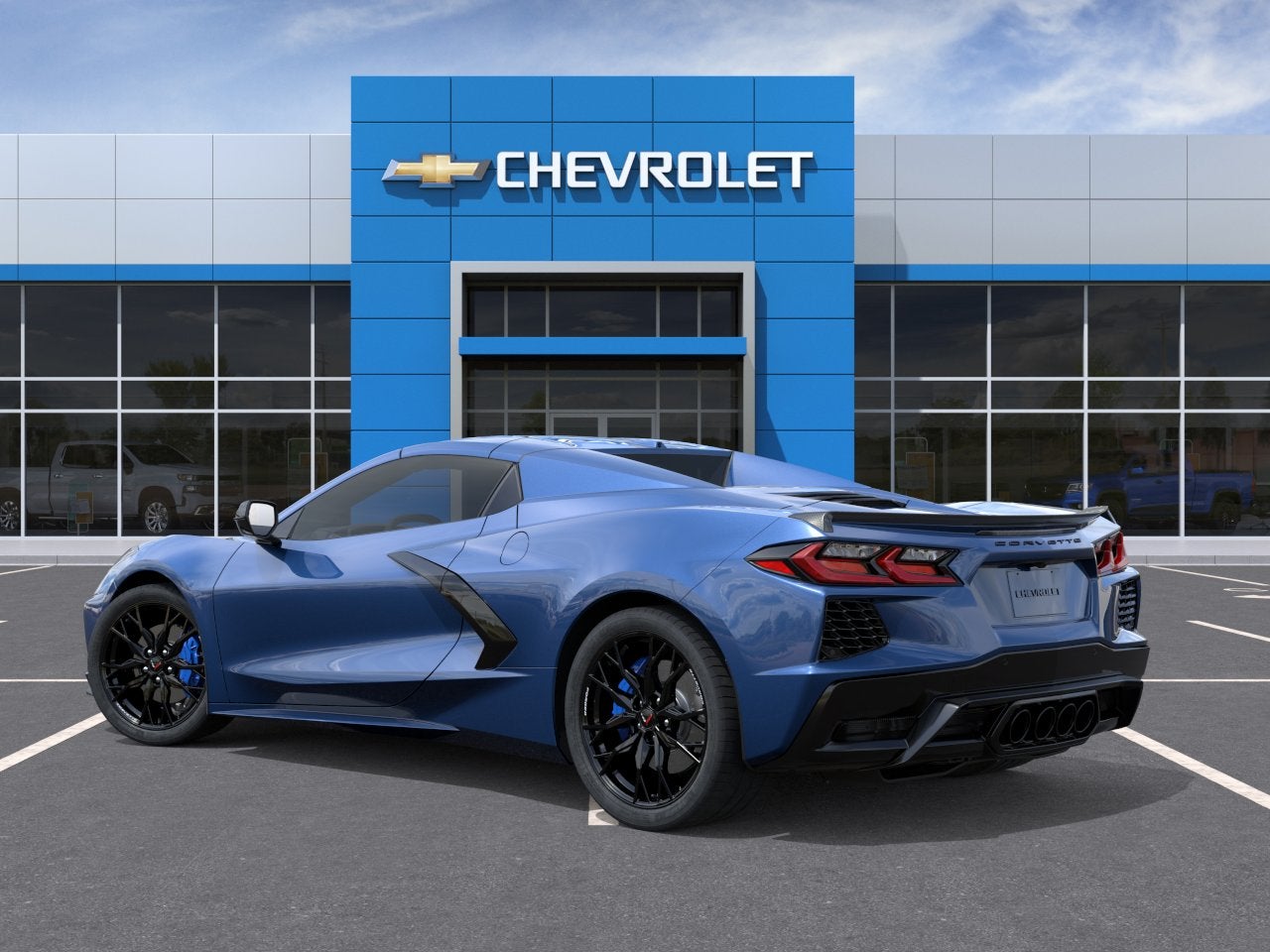2027 Chevrolet Corvette Stingray 3LT