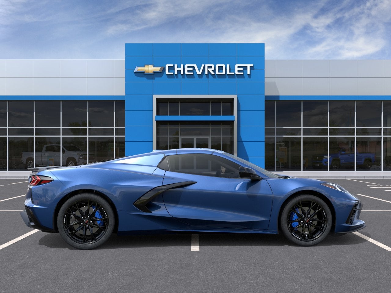 2027 Chevrolet Corvette Stingray 3LT