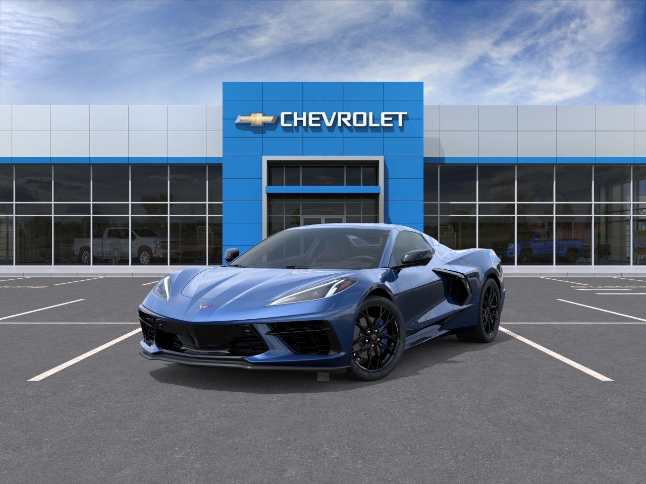 2027 Chevrolet Corvette Stingray 3LT